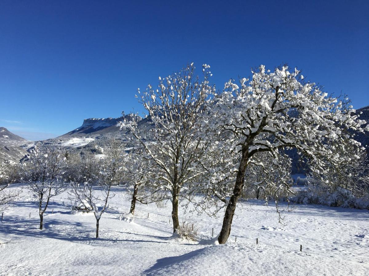 L'Ancienne Ecole Du Villard Saint-Pierre-dʼEntremont エクステリア 写真