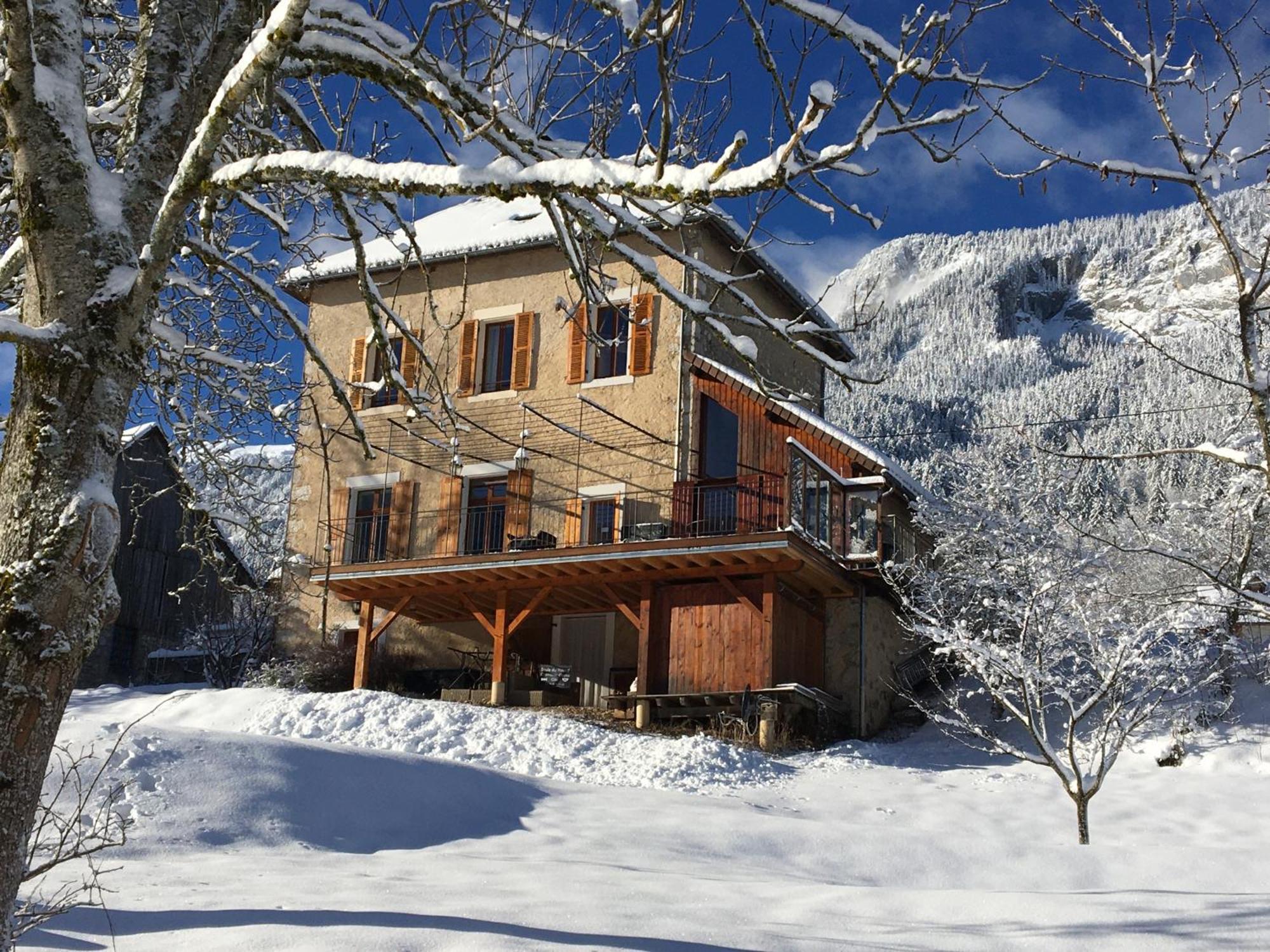 L'Ancienne Ecole Du Villard Saint-Pierre-dʼEntremont エクステリア 写真