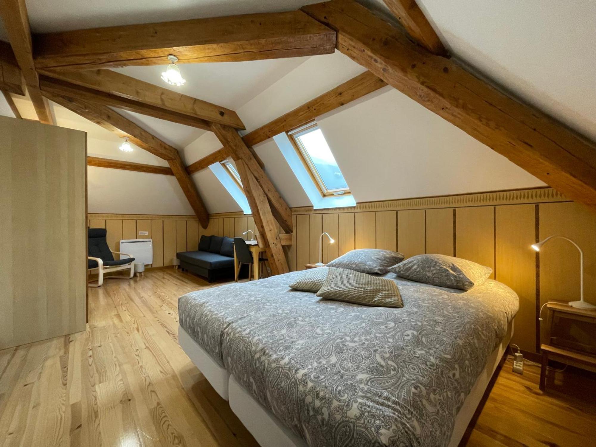 L'Ancienne Ecole Du Villard Saint-Pierre-dʼEntremont エクステリア 写真