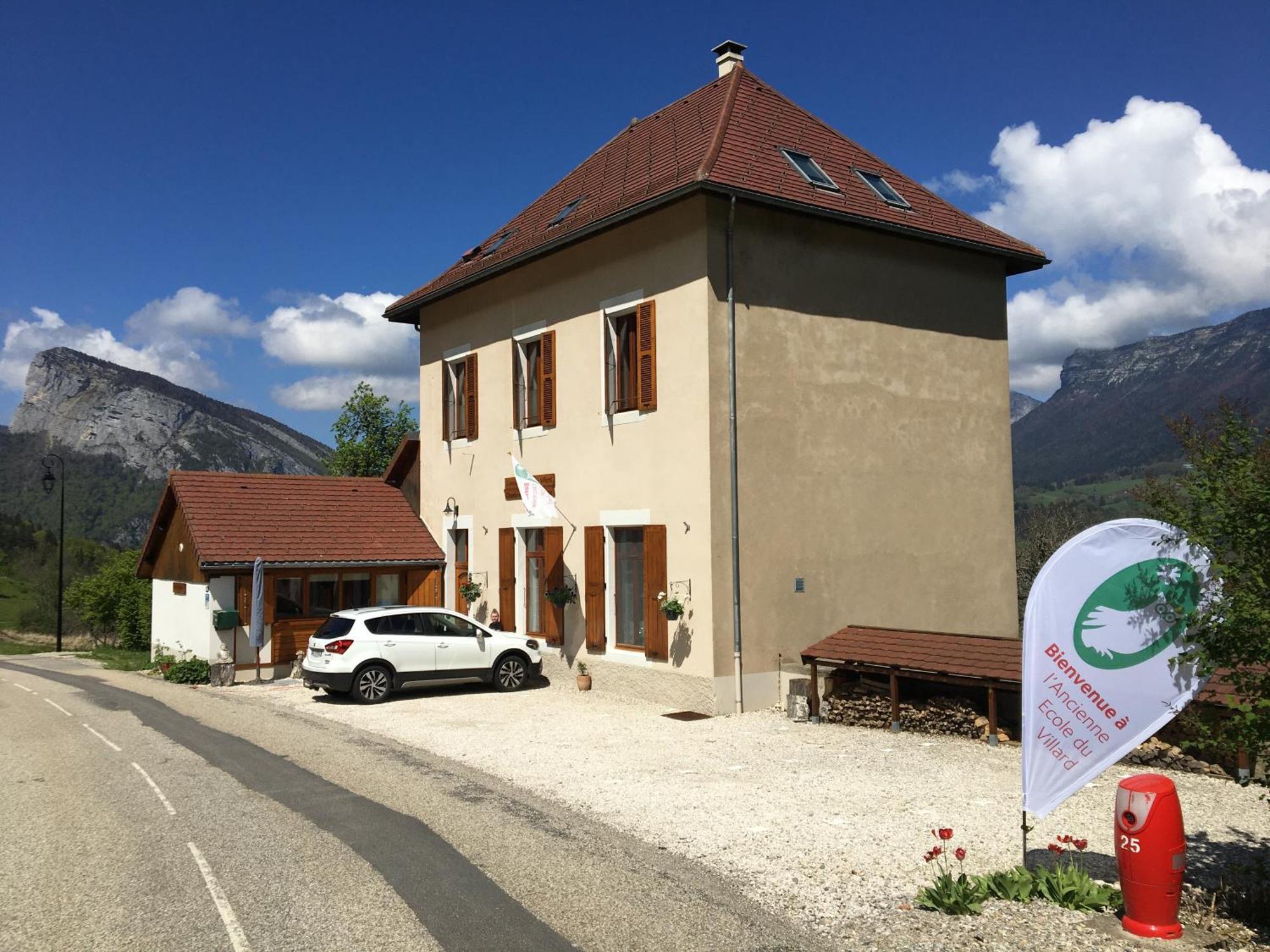 L'Ancienne Ecole Du Villard Saint-Pierre-dʼEntremont エクステリア 写真